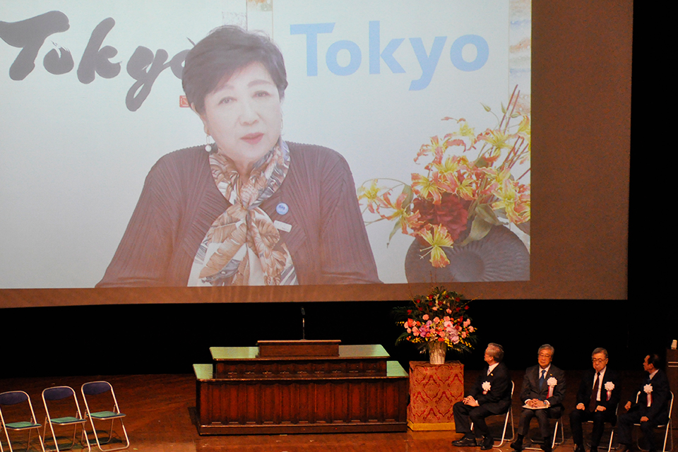 小池百合子知事メッセージ