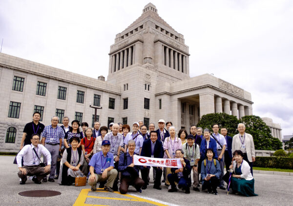 流山白門会支部　令和6年度定例バスツアーの報告