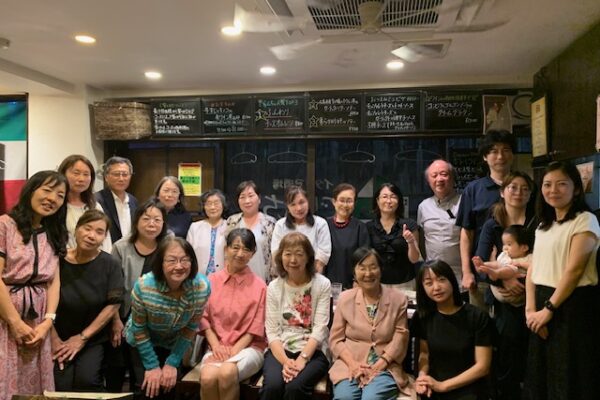 女性白門会支部　2025年度総会・懇親会を開催