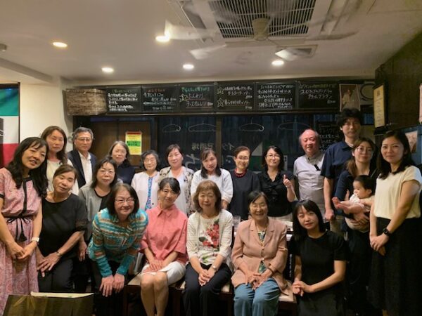 女性白門会支部　2025年度総会・懇親会を開催