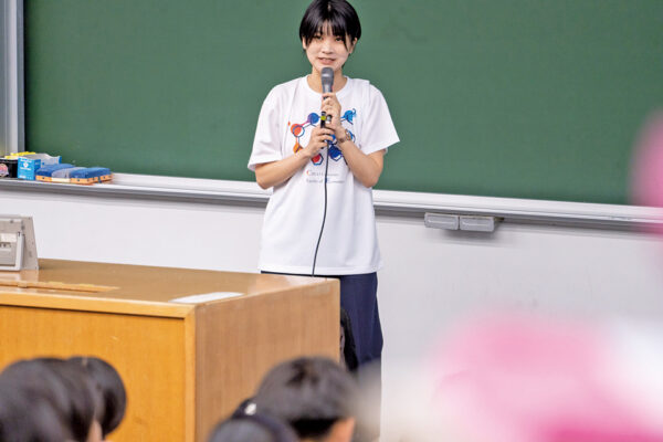 新2学科、分析力と実践力が特色コース選択は2年次以降