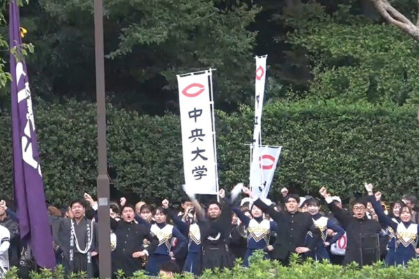 全日本大学選抜で準優勝伊勢路を快走!!