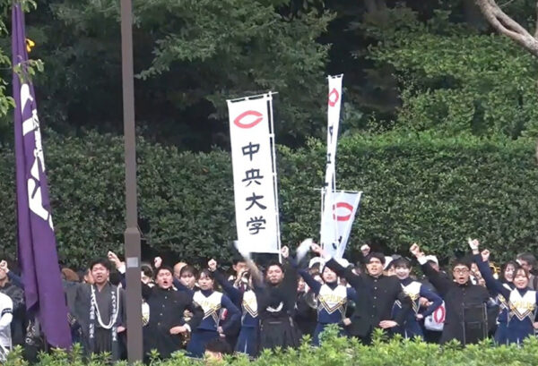 全日本大学選抜で準優勝伊勢路を快走!!