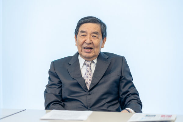 母校中央大学は、あらゆる分野で先頭を走る存在であってほしい