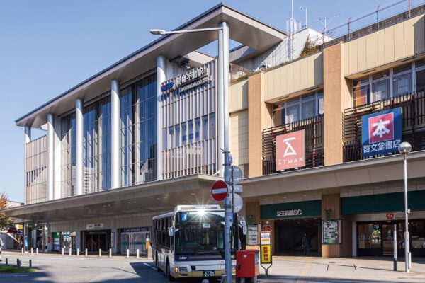 高幡不動駅界隈