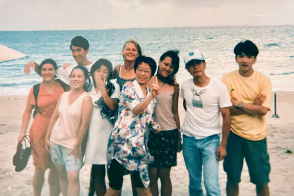 世界に存在感ある大学を目指す