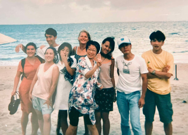 世界に存在感ある大学を目指す