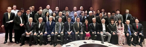 白門力士の支援、30年目九州「中央大学出身力士を激励する有志の会」開催